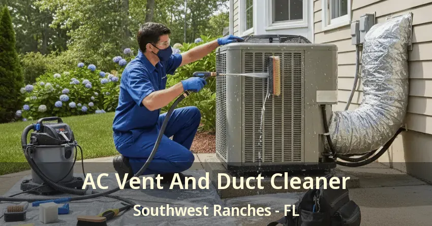 AC Vent And Duct Cleaner Southwest Ranches - FL