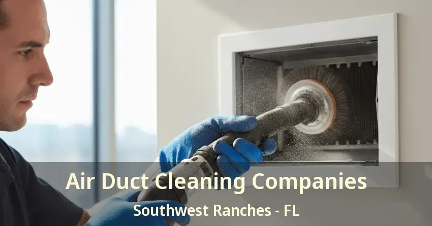 Air Duct Cleaning Companies Southwest Ranches - FL