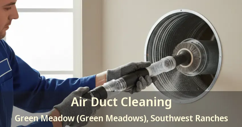Air Duct Cleaning Green Meadow (Green Meadows), Southwest Ranches - FL