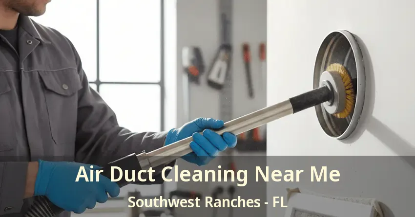 Air Duct Cleaning Near Me Southwest Ranches - FL