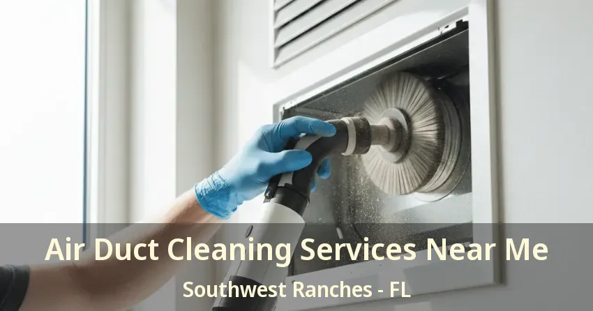 Air Duct Cleaning Services Near Me Southwest Ranches - FL