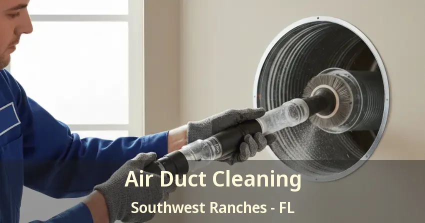 Air Duct Cleaning Southwest Ranches - FL