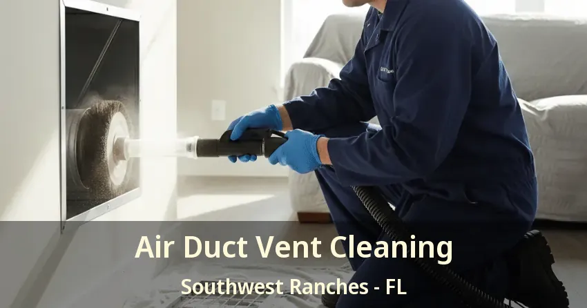 Air Duct Vent Cleaning Southwest Ranches - FL Air Duct Vent Cleaning Southwest Ranches - FL