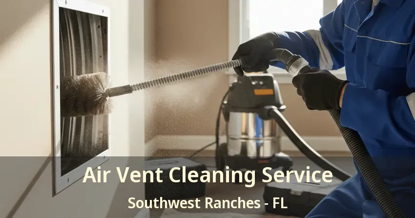 Air Vent Cleaning Service Southwest Ranches - FL