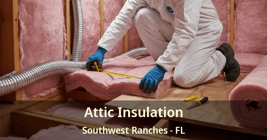 Attic Insulation Southwest Ranches - FL