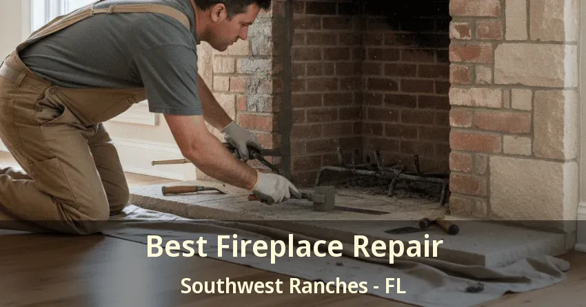 Best Fireplace Repair Southwest Ranches - FL
