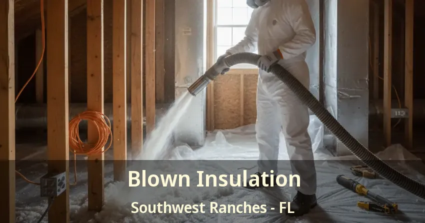 Blown Insulation Southwest Ranches - FL