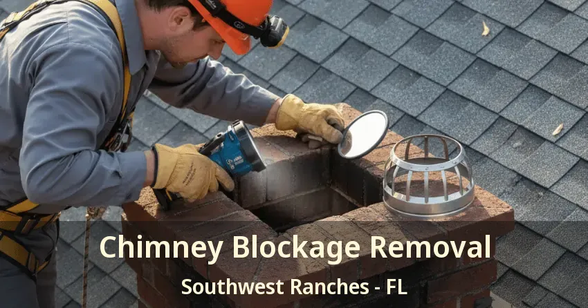 Chimney Blockage Removal Southwest Ranches - FL Chimney Blockage Removal Southwest Ranches - FL