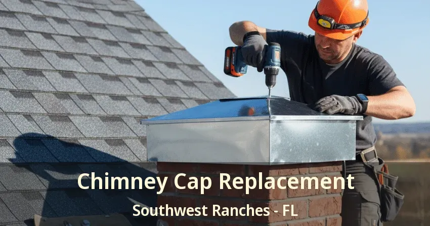 Chimney Cap Replacement Southwest Ranches - FL