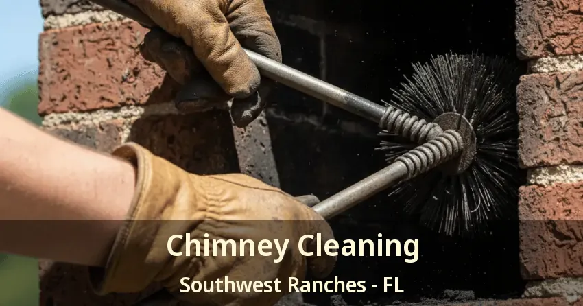 Chimney Cleaning Southwest Ranches - FL