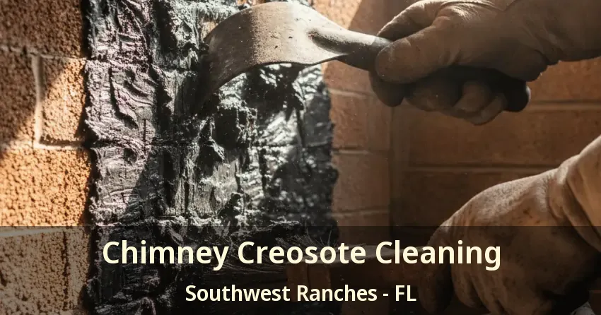 Chimney Creosote Cleaning Southwest Ranches - FL Chimney Creosote Cleaning Southwest Ranches - FL