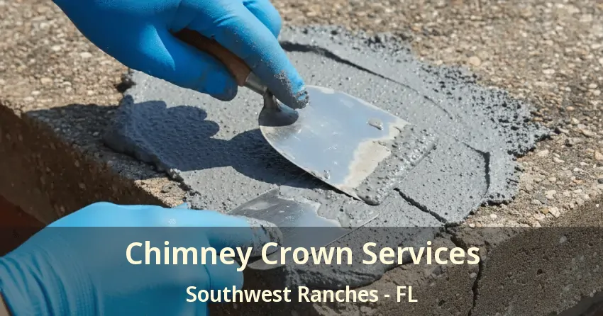 Chimney Crown Services Southwest Ranches - FL