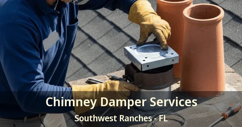 Chimney Damper Services Southwest Ranches - FL Chimney Damper Services Southwest Ranches - FL