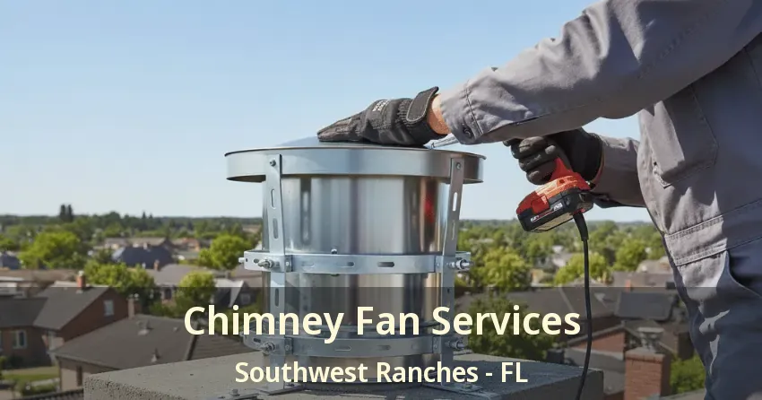 Chimney Fan Services Southwest Ranches - FL