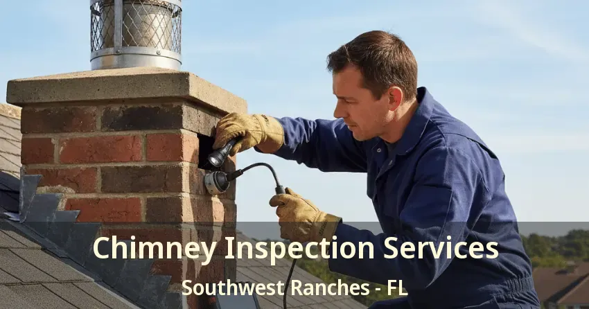 Chimney Inspection Services Southwest Ranches - FL
