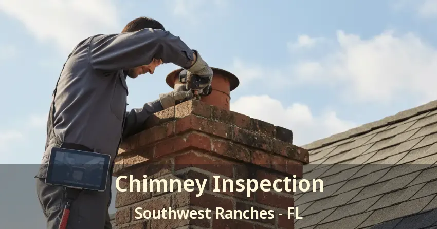 Chimney Inspection Southwest Ranches - FL