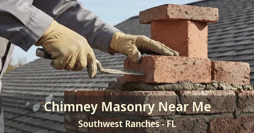 Chimney Masonry Near Me Southwest Ranches - FL