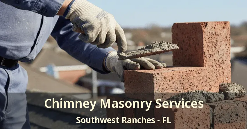 Chimney Masonry Services Southwest Ranches - FL