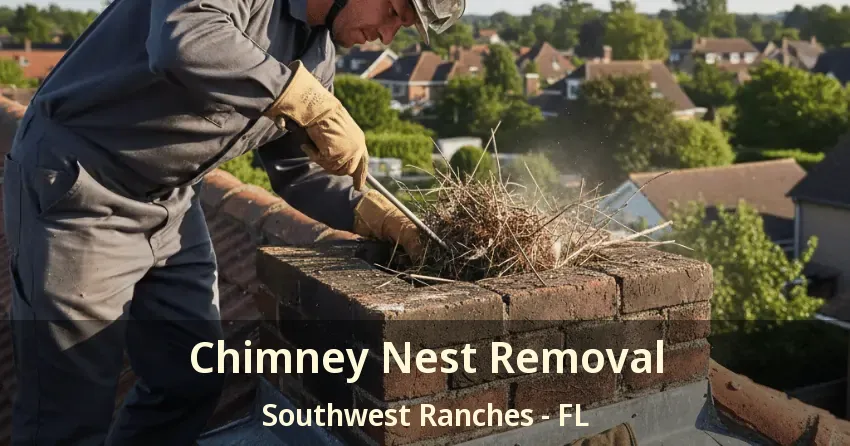 Chimney Nest Removal Southwest Ranches - FL
