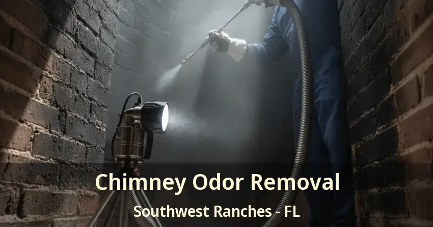 Chimney Odor Removal Southwest Ranches - FL