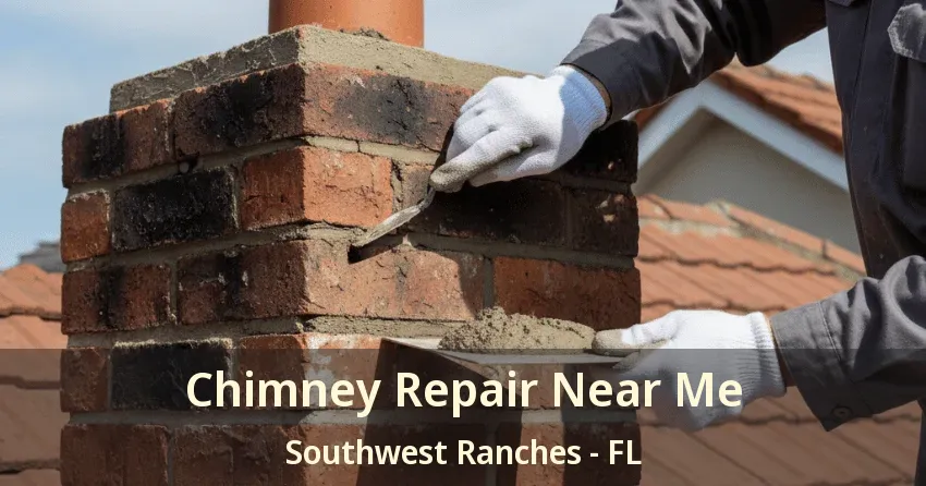 Chimney Repair Near Me Southwest Ranches - FL