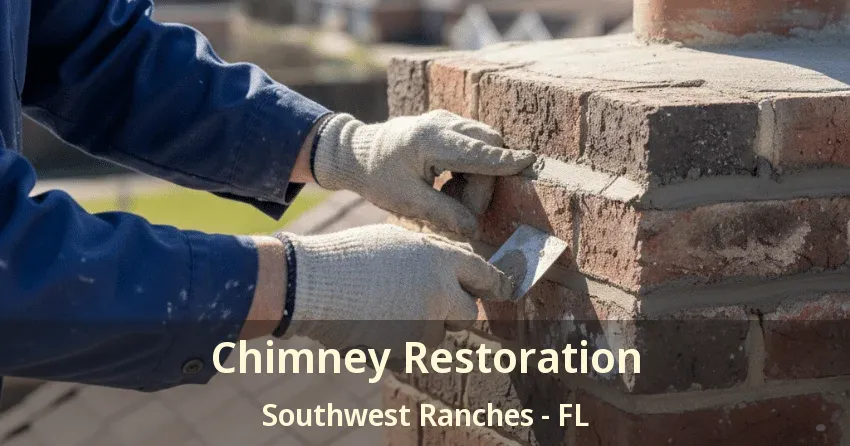 Chimney Restoration Southwest Ranches - FL