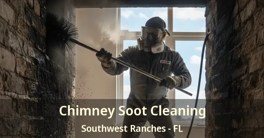 Chimney Soot Cleaning Southwest Ranches - FL