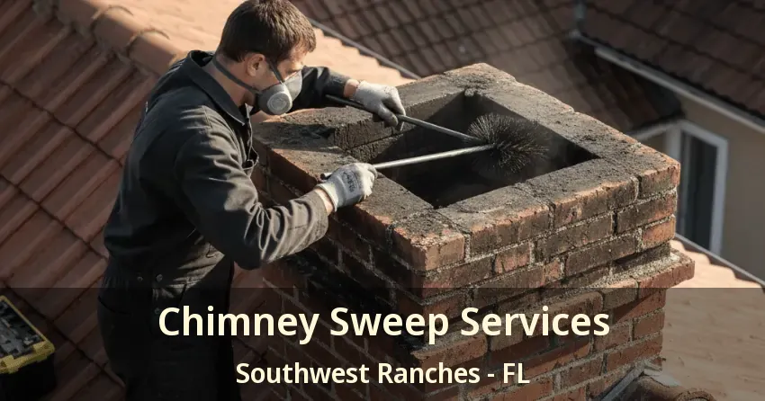 Chimney Sweep Services Southwest Ranches - FL