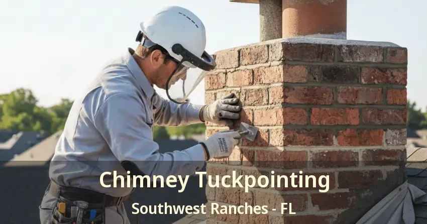 Chimney Tuckpointing Southwest Ranches - FL