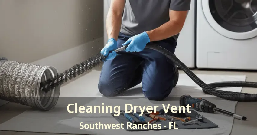 Cleaning Dryer Vent Southwest Ranches - FL