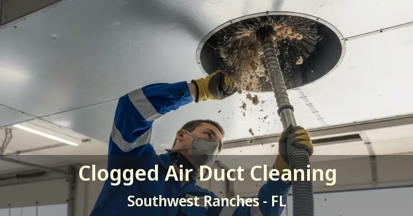 Clogged Air Duct Cleaning Southwest Ranches - FL Clogged Air Duct Cleaning Southwest Ranches - FL