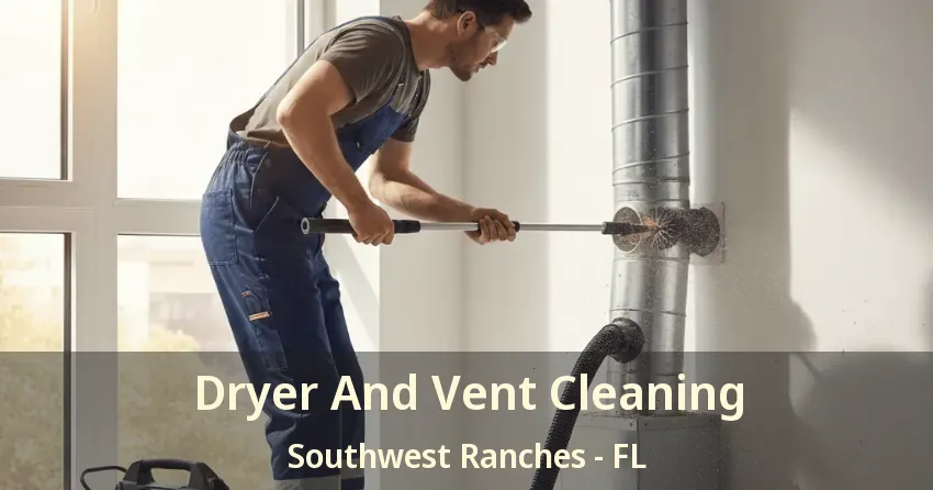 Dryer And Vent Cleaning Southwest Ranches - FL