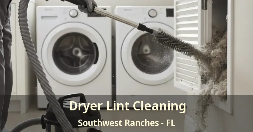 Dryer Lint Cleaning Southwest Ranches - FL