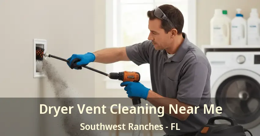 Dryer Vent Cleaning Near Me Southwest Ranches - FL Dryer Vent Cleaning Near Me Southwest Ranches - FL