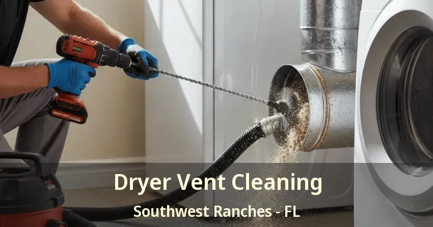 Dryer Vent Cleaning Southwest Ranches - FL
