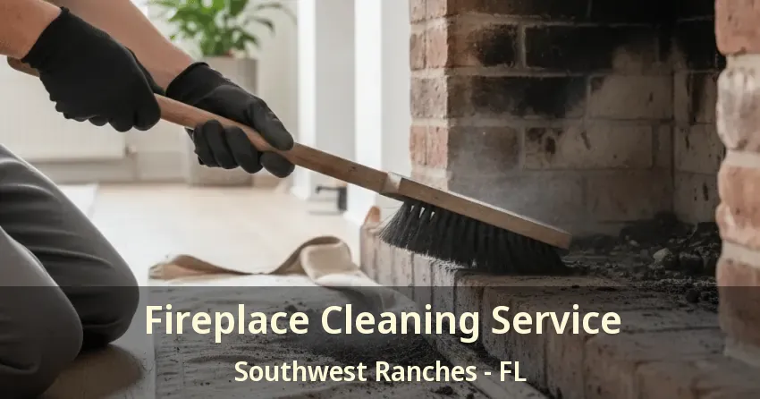 Fireplace Cleaning Service Southwest Ranches - FL