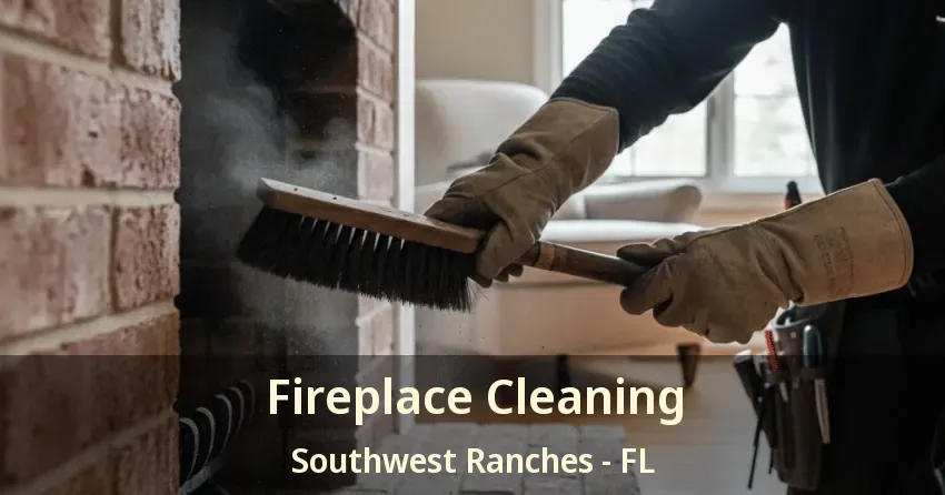 Fireplace Cleaning Southwest Ranches - FL