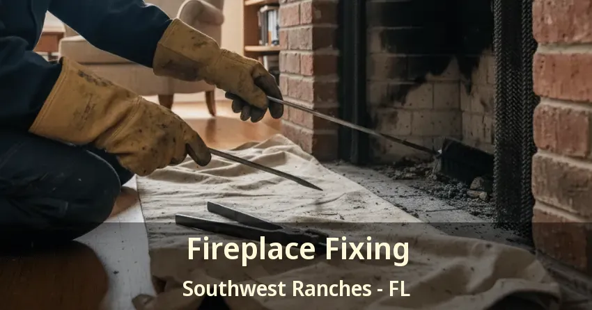 Fireplace Fixing Southwest Ranches - FL