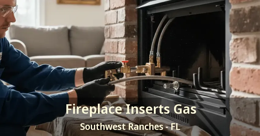 Fireplace Inserts Gas Southwest Ranches - FL