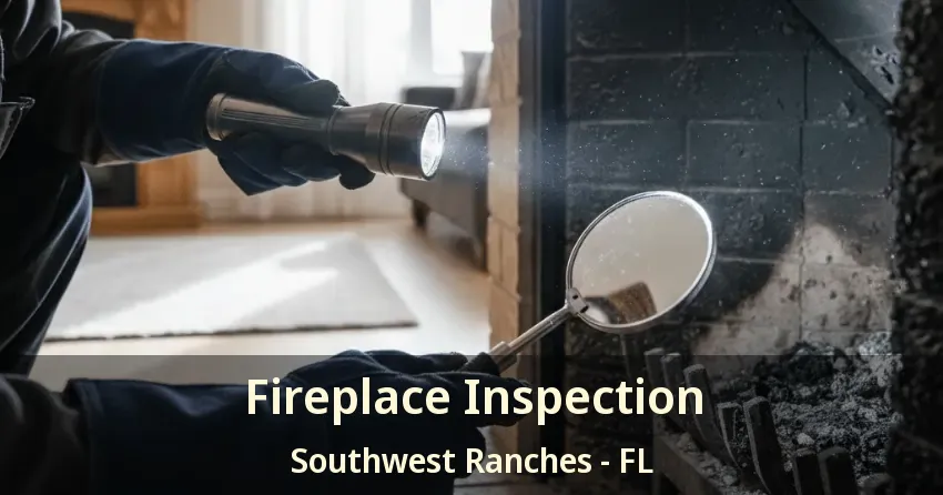 Fireplace Inspection Southwest Ranches - FL