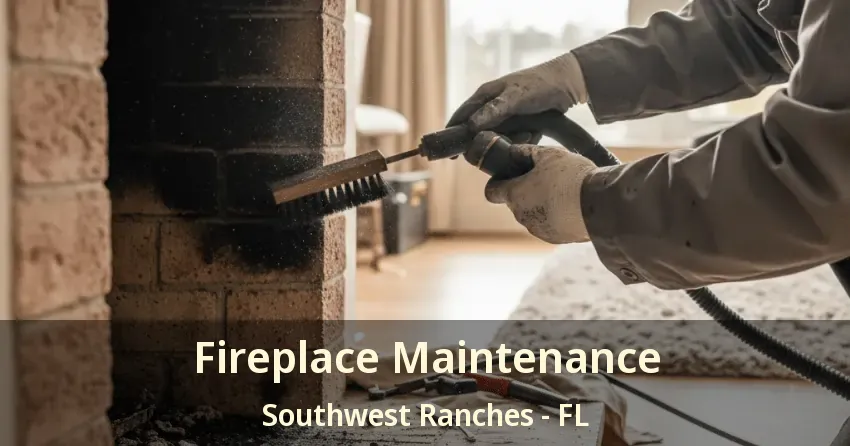 Fireplace Maintenance Southwest Ranches - FL