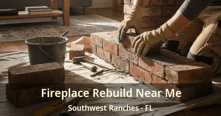 Fireplace Rebuild Near Me Southwest Ranches - FL