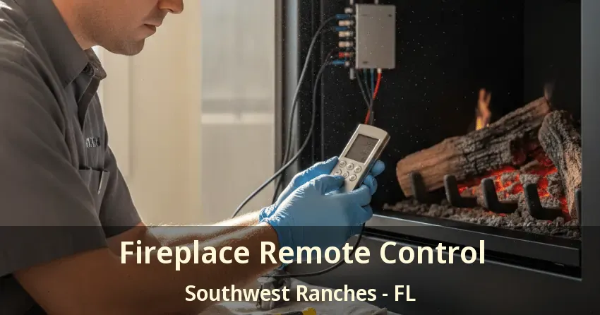 Fireplace Remote Control Southwest Ranches - FL