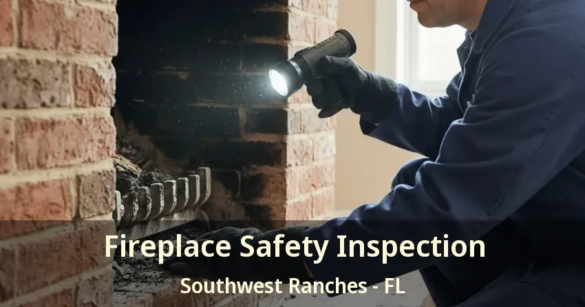 Fireplace Safety Inspection Southwest Ranches - FL Fireplace Safety Inspection Southwest Ranches - FL