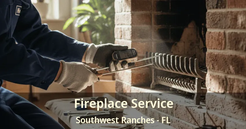 Fireplace Service Southwest Ranches - FL