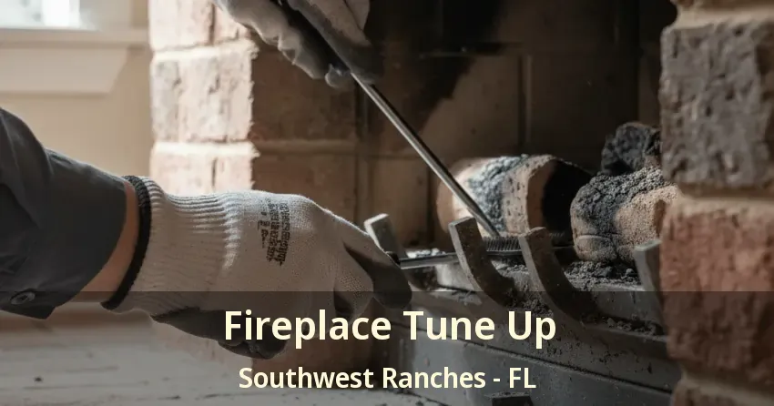 Fireplace Tune Up Southwest Ranches - FL