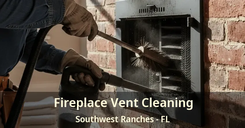 Fireplace Vent Cleaning Southwest Ranches - FL Fireplace Vent Cleaning Southwest Ranches - FL