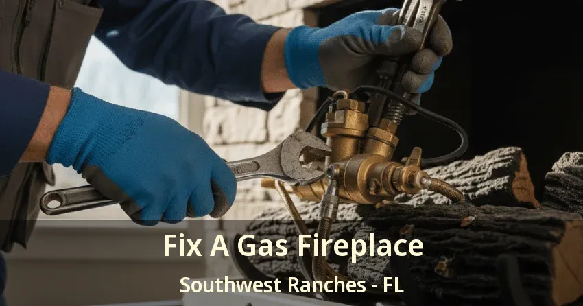 Fix A Gas Fireplace Southwest Ranches - FL