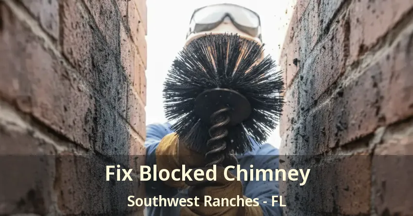 Fix Blocked Chimney Southwest Ranches - FL Fix Blocked Chimney Southwest Ranches - FL
