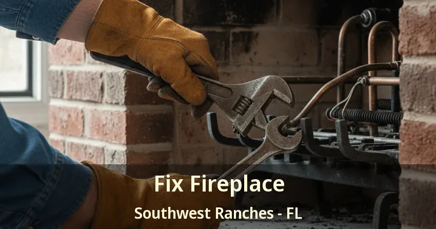 Fix Fireplace Southwest Ranches - FL